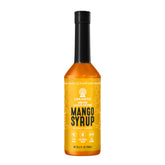 Lakanto front label mango syrup showing brand and flavor benefit for clarity