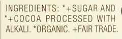 Lake Champlain Chocolates powder being poured into warm milk, demonstrates simple preparation