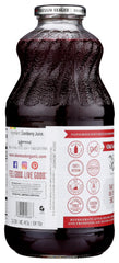 Lakewood glass bottle close-up highlighting glass material and purity benefit
