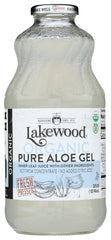 Lakewood front label 32 oz bottle showing product and clarity benefit
