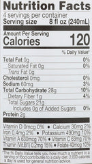 Lakewood label details with organic certification and ingredient transparency for trust