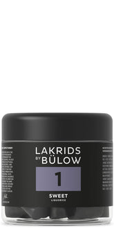 LAKRIDS BY BÜLOW front jar view showing premium design and freshness benefit