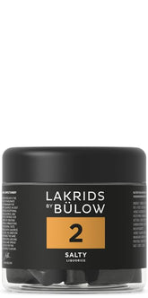 LAKRIDS BY BÜLOW front jar showcasing resealable design and bold branding