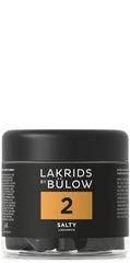 LAKRIDS BY BÜLOW front jar showcasing resealable design and bold branding