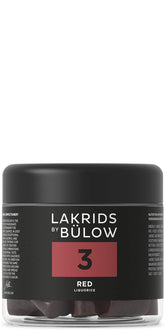 LAKRIDS BY BÜLOW jar front view showing premium packaging and gift appeal