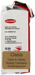 Oasis Supply Lallemand Instaferm brick beside scale showing accurate dosing