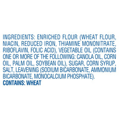 Individually wrapped Lance Captain Wafers two-cracker pack for easy portion control