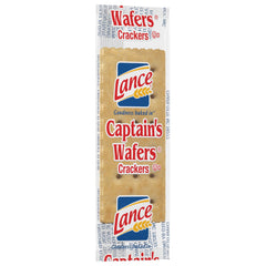 Lance Captain Wafers beside a soup bowl illustrating pairing and customer appeal