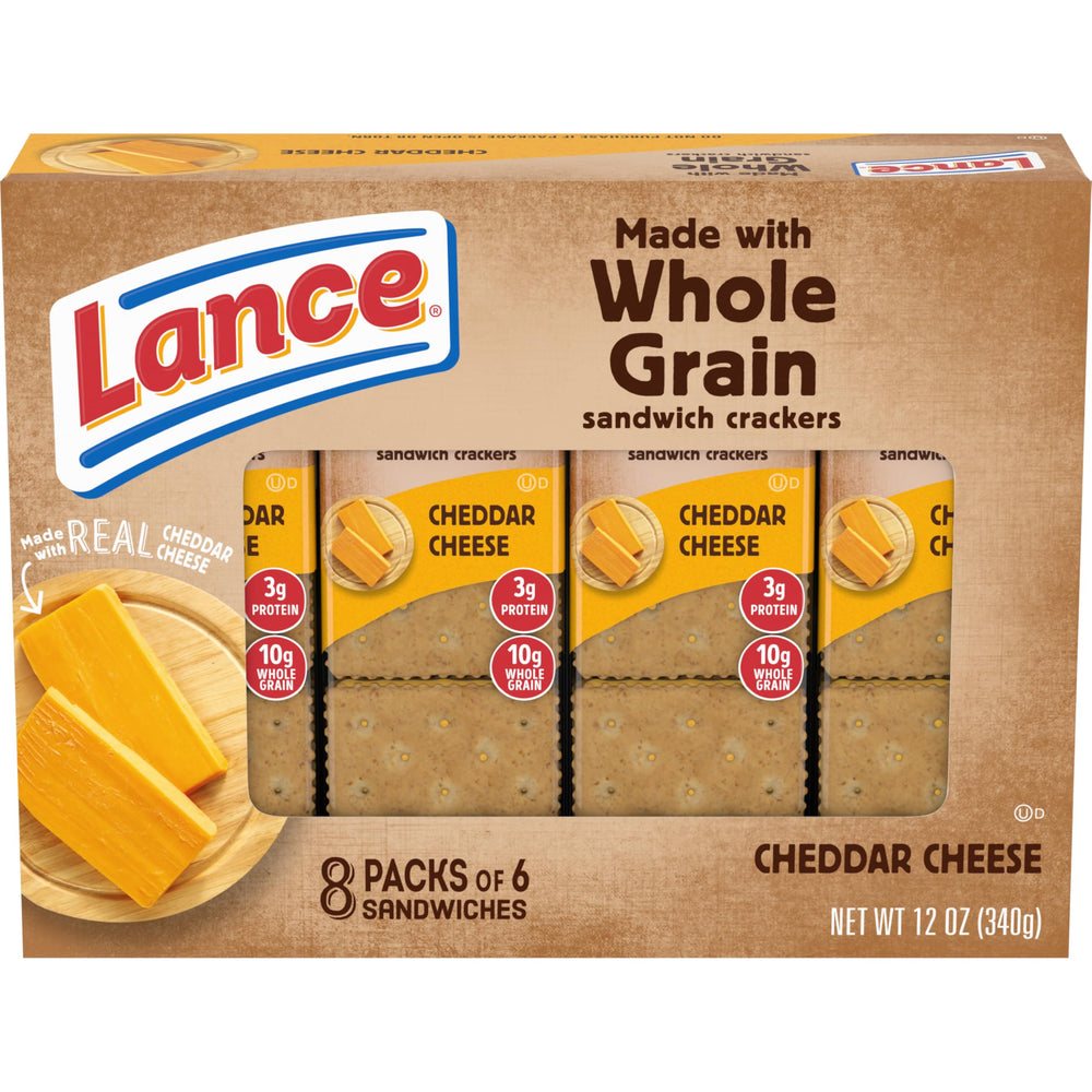 Lance front packaging showing full box and convenience
