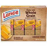 Lance front packaging showing full box and convenience