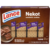 Lance Nekot front packaging showing product and convenience