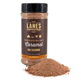 Lane's front packaging showing label and 16.4 oz bottle, highlights convenient shaker