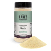 Lane's front packaging showing 10.5oz jar and clear branding, highlights convenience