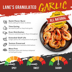 Lane's shaker lid open showing easy-pour design for controlled seasoning application