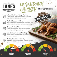 Lane's scooped spice on wooden spoon ready to season, shows easy portioning benefit