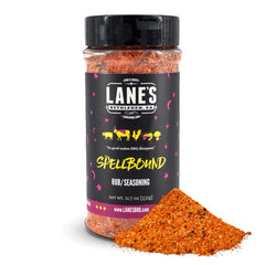 Lane's jar front view showing label and size for easy identification