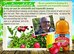Langers apple juice poured into a glass ready to drink, illustrating freshness and serving idea