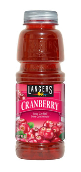 Langers front packaging showing label and pack benefits