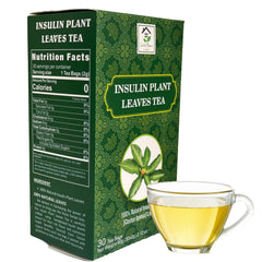Lanka Flavors steaming cup of brewed Costus igneus tea offering calming warmth benefit