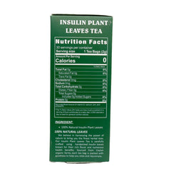 Lanka Flavors tea bags in a hand for scale showing convenient single-serve benefit