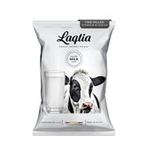 Laqtia front packaging 1lb bag showing label and shelf-stable convenience