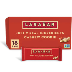 LÄRABAR front packaging showing 18-count box for easy restocking