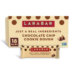 LÄRABAR front box showing 18-count package and convenience