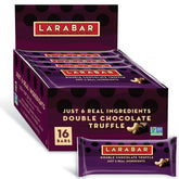LÄRABAR front box showing packaging and chocolate flavor benefits