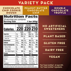 LÄRABAR individual wrapped bar highlighting portability and ready-to-go convenience