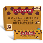 LÄRABAR front box showing 12 bars and gluten-free branding for convenient snacking
