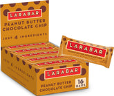 LÄRABAR pack front showing 16-count box and benefit of grab-and-go convenience