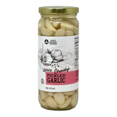 Lara's jar front view showing label and 16 fl oz size for pantry convenience