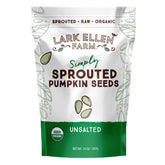 Lark Ellen Farm front packaging showing 14 oz resealable bag and organic label for freshness