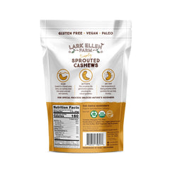 Lark Ellen Farm resealable zipper detail preserving flavor and shelf life