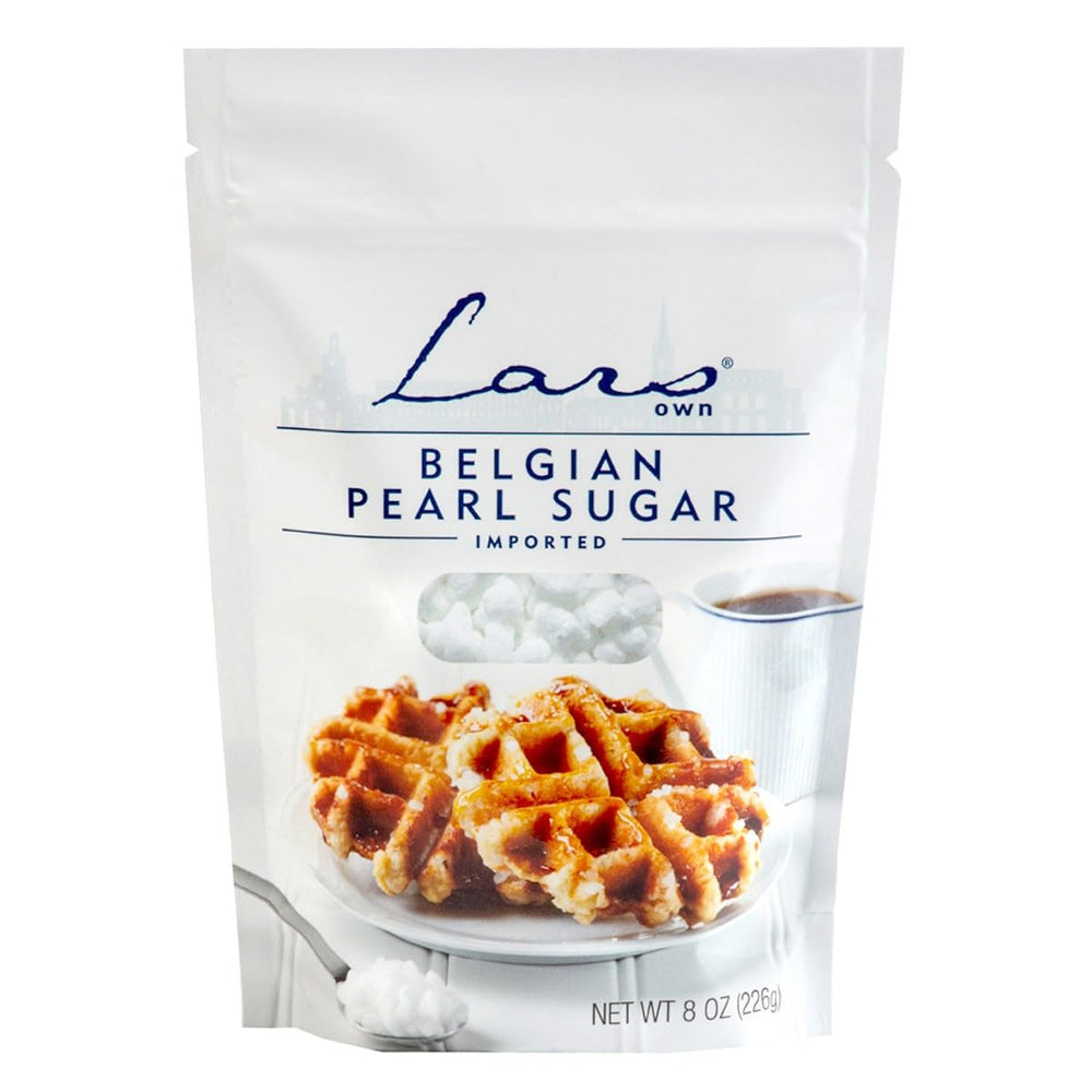 Lars' Own front packaging showing two 8 ounce boxes and ready-to-use sugar