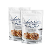 Lars' Own front packaging showing two resealable 10 oz pouches and product labeling benefit freshness