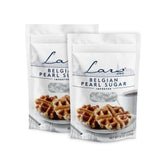 Lars' Own front packaging showing two resealable 8 oz pouches and product benefit convenience