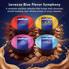 Lavazza capsule close-up revealing construction and consistent extraction benefit
