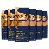 Lavazza Costiera front packaging showing brand and smooth, mild appeal