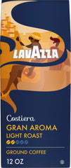 Lavazza Costiera front packaging showing brand and 12oz bag benefit clarity