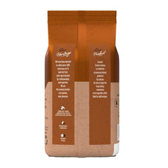Close-up of Lavazza Crema e Aroma whole beans highlighting texture and roast for aroma preservation