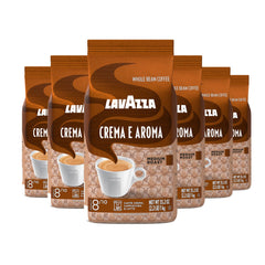 Lavazza Crema e Aroma front packaging showing brand and size for easy recognition