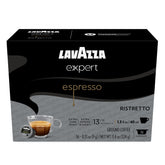 Lavazza front packaging showing 36 capsules and bold label for quick selection
