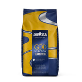 Lavazza Gold Selection front packaging showing brand and weight and shelf appeal