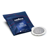 Lavazza Gran Espresso front packaging showing quantity and roast, great for stock confidence
