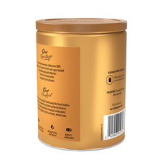 Lavazza Qualità Oro ground coffee close-up showing texture and freshness