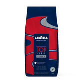 Lavazza Top Class front packaging showing size and roast, highlighting dependable flavor