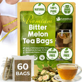 Lavendium front packaging showing 60-count box and clear branding for convenience