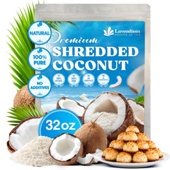 Lavendium front packaging 32oz showing clean label and pure ingredient benefit