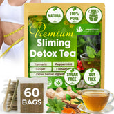 Lavendium front packaging showing 60-count box and branding for convenient supply